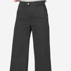 Everlane Wide Leg Crop Pant NWOT